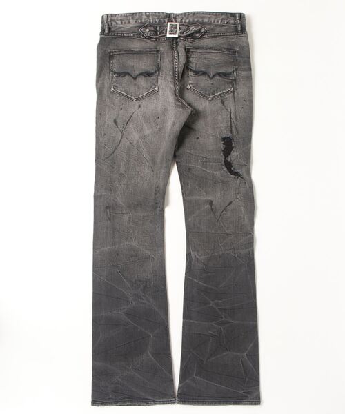 FUGA/フーガ』ペイント加工フレアデニムパンツ（デニムパンツ）｜FUGA