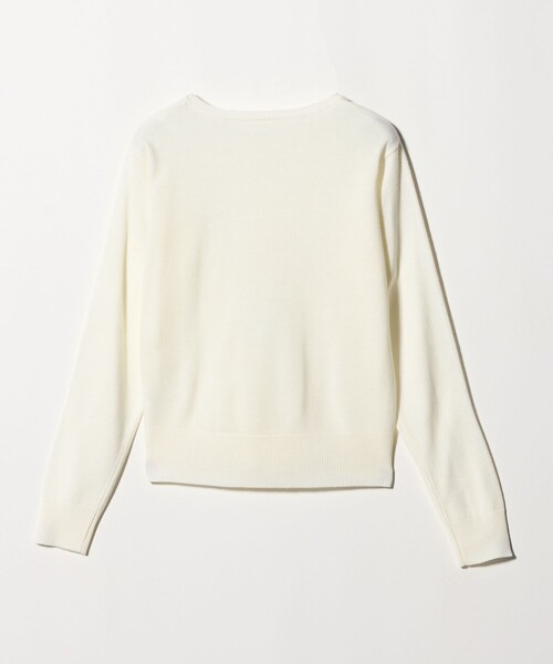 A DAY IN THE LIFE UNITED ARROWS(アデイインザライフユナイテッドアローズ)の「ラメ タートルベスト+プルオーバー ‐ウォッシャブル‐<A DAY IN THE LIFE>(ベスト・レディース・オフホワイト/ダークグレー/ネイビー/ベージュ・FREE)」の10枚目の写真
