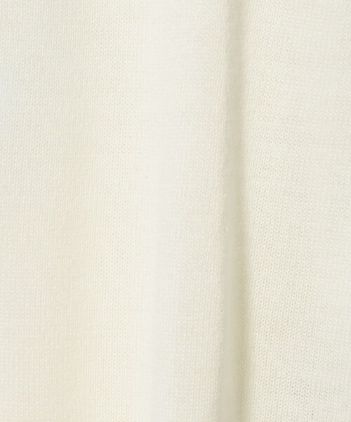 A DAY IN THE LIFE UNITED ARROWS(アデイインザライフユナイテッドアローズ)の「ラメ タートルベスト+プルオーバー ‐ウォッシャブル‐<A DAY IN THE LIFE>(ベスト・レディース・オフホワイト/ダークグレー/ネイビー/ベージュ・FREE)」の11枚目の写真