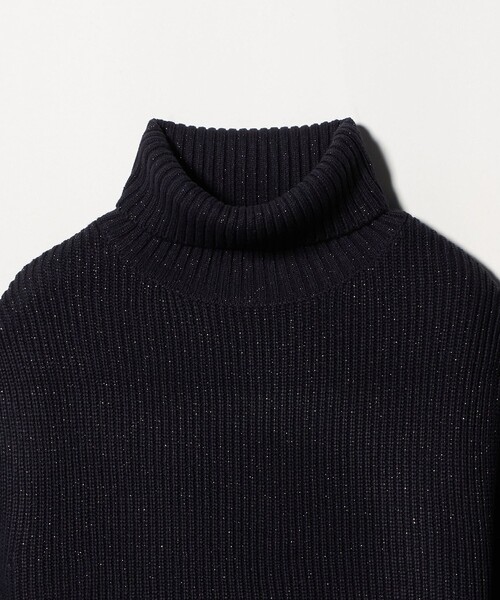 A DAY IN THE LIFE UNITED ARROWS(アデイインザライフユナイテッドアローズ)の「ラメ タートルベスト+プルオーバー ‐ウォッシャブル‐<A DAY IN THE LIFE>(ベスト・レディース・オフホワイト/ダークグレー/ネイビー/ベージュ・FREE)」の13枚目の写真