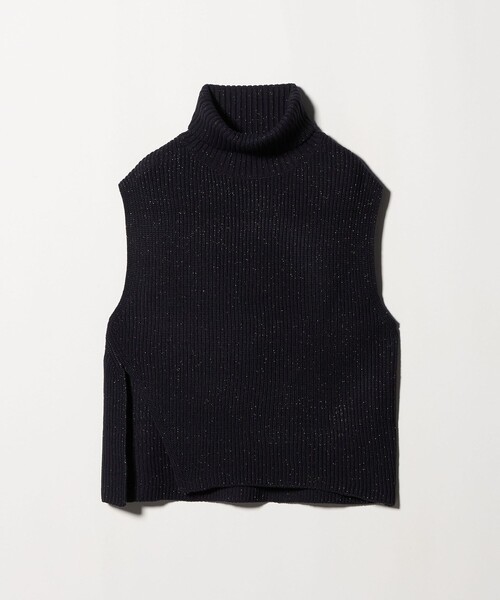 A DAY IN THE LIFE UNITED ARROWS(アデイインザライフユナイテッドアローズ)の「ラメ タートルベスト+プルオーバー ‐ウォッシャブル‐<A DAY IN THE LIFE>(ベスト・レディース・オフホワイト/ダークグレー/ネイビー/ベージュ・FREE)」の14枚目の写真