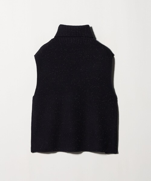 A DAY IN THE LIFE UNITED ARROWS(アデイインザライフユナイテッドアローズ)の「ラメ タートルベスト+プルオーバー ‐ウォッシャブル‐<A DAY IN THE LIFE>(ベスト・レディース・オフホワイト/ダークグレー/ネイビー/ベージュ・FREE)」の15枚目の写真