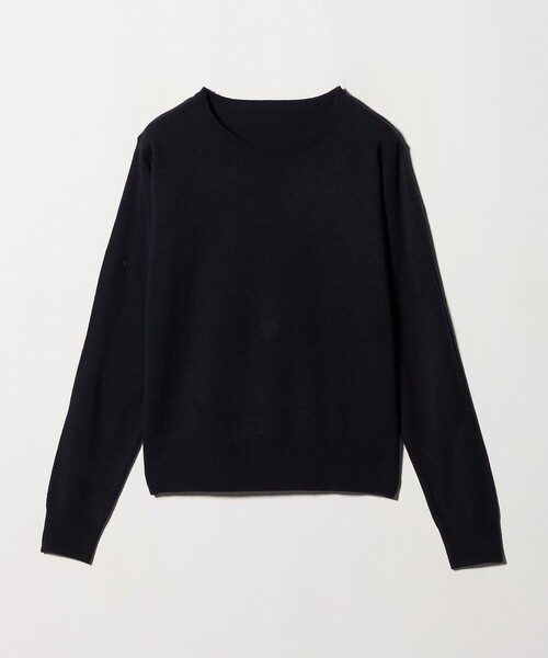 A DAY IN THE LIFE UNITED ARROWS(アデイインザライフユナイテッドアローズ)の「ラメ タートルベスト+プルオーバー ‐ウォッシャブル‐<A DAY IN THE LIFE>(ベスト・レディース・オフホワイト/ダークグレー/ネイビー/ベージュ・FREE)」の17枚目の写真