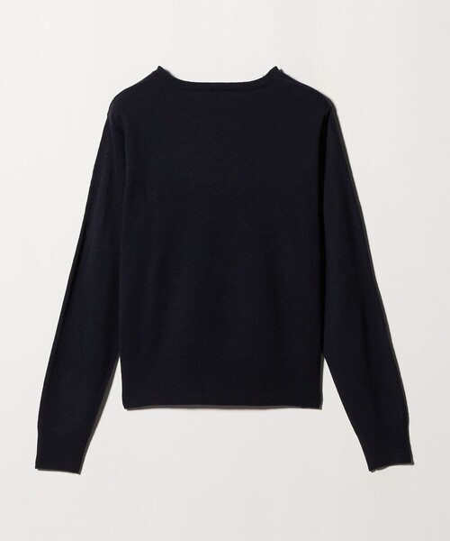 A DAY IN THE LIFE UNITED ARROWS(アデイインザライフユナイテッドアローズ)の「ラメ タートルベスト+プルオーバー ‐ウォッシャブル‐<A DAY IN THE LIFE>(ベスト・レディース・オフホワイト/ダークグレー/ネイビー/ベージュ・FREE)」の18枚目の写真