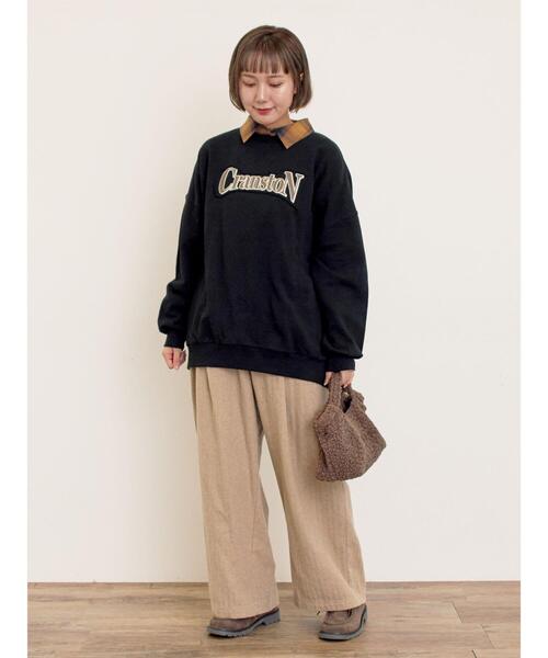 Samansa Mos2（サマンサ モスモス）の「袖口シャーリングチェックシャツ（シャツ/ブラウス・レディース・レッド/ベージュ/イエロー・F）」の13枚目の写真