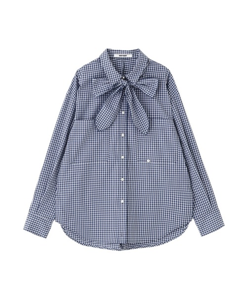 NAVYNAVY(ネイビーネイビー)の「【NAVYNAVY】【365ユーティリティー】 洗えるマルチWAYBIGシャツ(シャツ/ブラウス・レディース・ブルー/ブルー系その他・フリ-)」の22枚目の写真