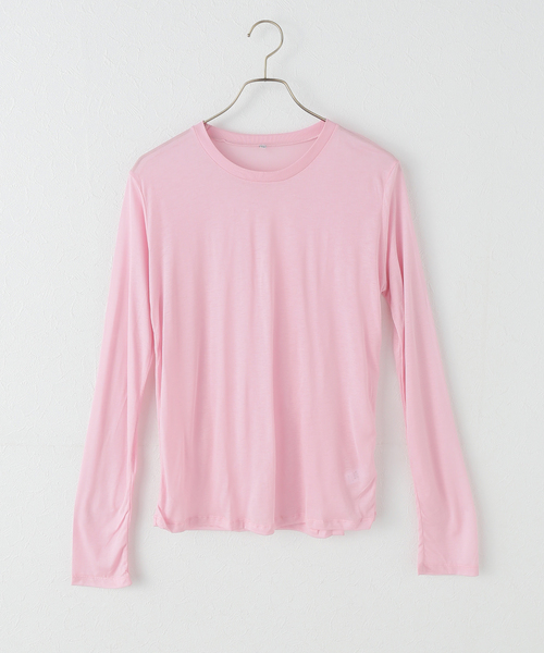 BASERANGE/ベースレンジ】LONG SLEEVE TEE（Tシャツ/カットソー