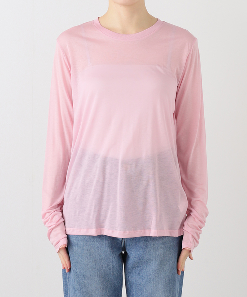 BASERANGE/ベースレンジ】LONG SLEEVE TEE（Tシャツ/カットソー