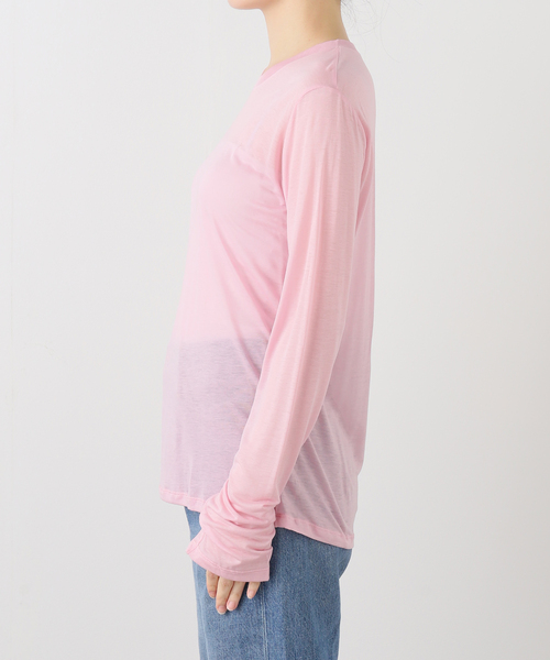 セール】【BASERANGE/ベースレンジ】LONG SLEEVE TEE（Tシャツ
