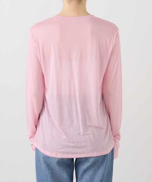 セール】【BASERANGE/ベースレンジ】LONG SLEEVE TEE（Tシャツ