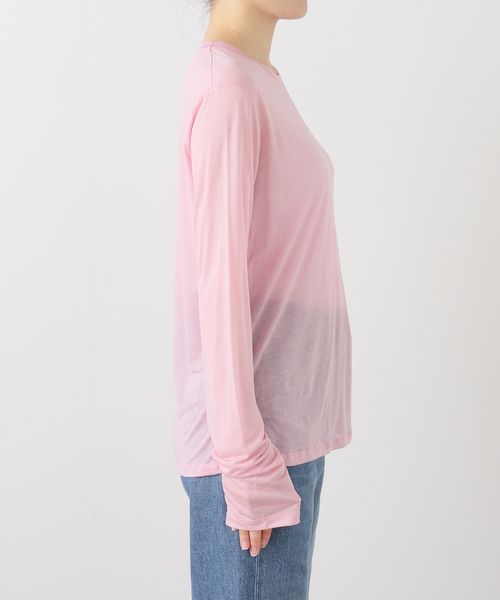 セール】【BASERANGE/ベースレンジ】LONG SLEEVE TEE（Tシャツ
