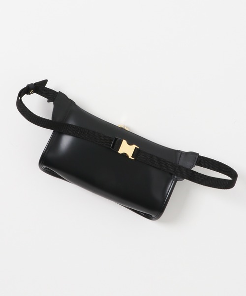 PIENI（ピエニ）の「PIENI　WAIST BAG（ボディバッグ/ウエストポーチ・メンズ・ブラック・-）」の2枚目の写真