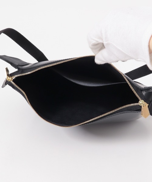 PIENI（ピエニ）の「PIENI　WAIST BAG（ボディバッグ/ウエストポーチ・メンズ・ブラック・-）」の5枚目の写真