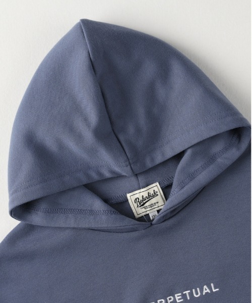 Right-on(ライトオン)の「【Refurbish】フェイクレイヤードパーカー(カジュアル/スタイリッシュ/おしゃれ/メンズ/レディース)(パーカー・キッズ・ブルー/ブラック・130/140/150/160)」の9枚目の写真