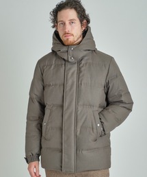セール】Wool Blend Tweed Flight Jacket / ウールブレンドツイード