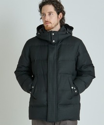 MEN'S BIGI｜メンズビギのブルゾン（ブラック/黒色系・フード取り外し