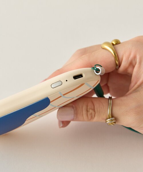 BIRTHDAY BAR（バースデイバー）の「【ラッピングでお届け】あったかセット（生活家電・レディース・ネイビー/オレンジ・0）」の22枚目の写真