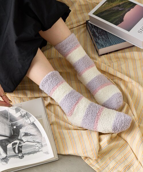 BIRTHDAY BAR（バースデイバー）の「【ラッピングでお届け】あったかセット（生活家電・レディース・ネイビー/オレンジ・0）」の10枚目の写真