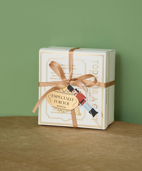 BIRTHDAY BAR（バースデイバー）の「【ラッピングでお届け】あったかセット（生活家電・レディース・ネイビー/オレンジ・0）」の4枚目の写真