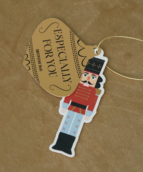 BIRTHDAY BAR（バースデイバー）の「【ラッピングでお届け】あったかセット（生活家電・レディース・ネイビー/オレンジ・0）」の3枚目の写真