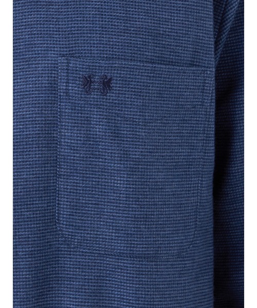 McGREGOR(マックレガー)の「ウール混カラーシャツ(シャツ/ブラウス・メンズ・ベージュ/ブルー系その他2・L/M)」の10枚目の写真