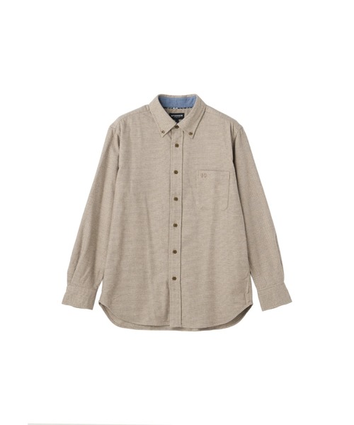 McGREGOR(マックレガー)の「ウール混カラーシャツ(シャツ/ブラウス・メンズ・ベージュ/ブルー系その他2・L/M)」の11枚目の写真