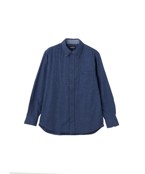McGREGOR(マックレガー)の「ウール混カラーシャツ(シャツ/ブラウス・メンズ・ベージュ/ブルー系その他2・L/M)」の12枚目の写真