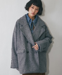 カールシャギーダブルコート