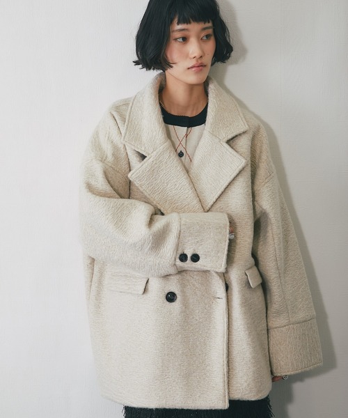 ANOTHER S（アナザーエス）の「カールシャギーダブルコート