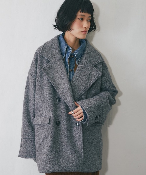 カールシャギーダブルコート（チェスターコート）｜ANOTHER S