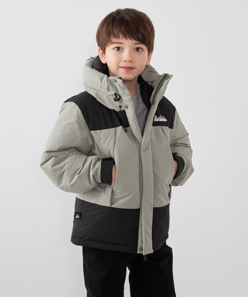 FIRST DOWN:〈洗濯機可能〉DICROS MAURI ラップ ダウン パーカー<KIDS