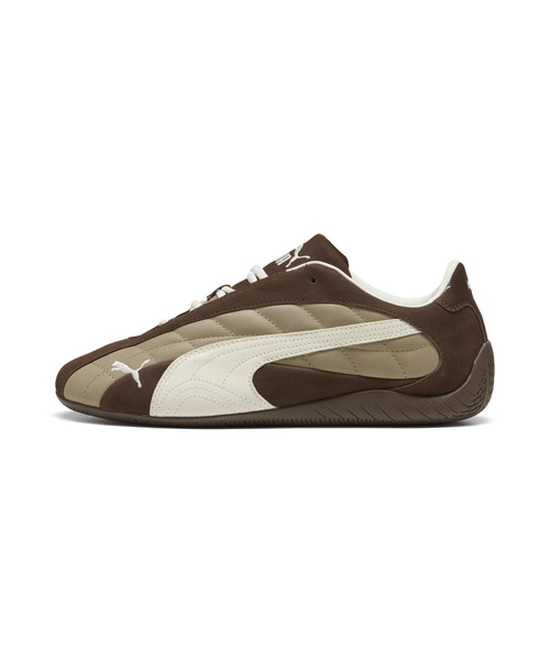 PUMA(プーマ)の「PUMA プーマ ユニセックス SPEEDCAT PLUS QUILTED / スピードキャット プラス キルテッド スニーカー(スニーカー・メンズ・ブラウン系その他/レッド系その他/ブラック×ホワイト・26.5cm/25.5cm/22.0cm/29.0cm/28.0cm/27.0cm/26.0cm/25.0cm/24.5cm/23.5cm/27.5cm/22.5cm/24.0cm/23.0cm/28.5cm)」の8枚目の写真