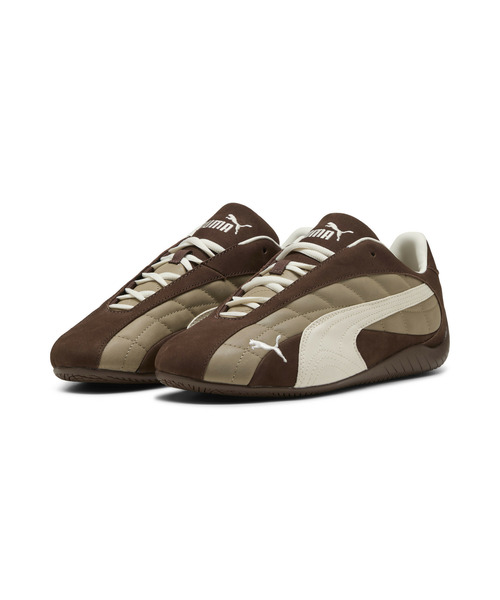 PUMA(プーマ)の「PUMA プーマ ユニセックス SPEEDCAT PLUS QUILTED / スピードキャット プラス キルテッド スニーカー(スニーカー・メンズ・ブラウン系その他/レッド系その他/ブラック×ホワイト・26.5cm/25.5cm/22.0cm/29.0cm/28.0cm/27.0cm/26.0cm/25.0cm/24.5cm/23.5cm/27.5cm/22.5cm/24.0cm/23.0cm/28.5cm)」の9枚目の写真