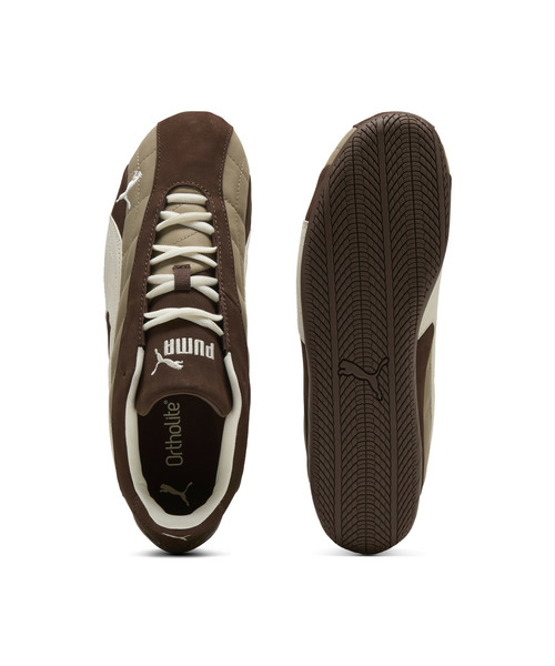 PUMA(プーマ)の「PUMA プーマ ユニセックス SPEEDCAT PLUS QUILTED / スピードキャット プラス キルテッド スニーカー(スニーカー・メンズ・ブラウン系その他/レッド系その他/ブラック×ホワイト・26.5cm/25.5cm/22.0cm/29.0cm/28.0cm/27.0cm/26.0cm/25.0cm/24.5cm/23.5cm/27.5cm/22.5cm/24.0cm/23.0cm/28.5cm)」の11枚目の写真