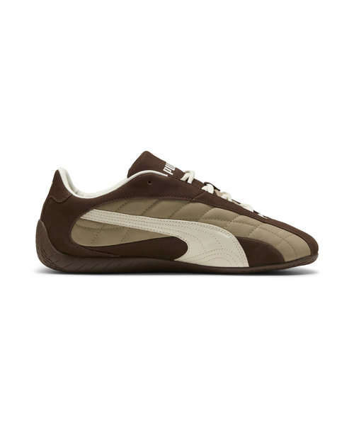PUMA(プーマ)の「PUMA プーマ ユニセックス SPEEDCAT PLUS QUILTED / スピードキャット プラス キルテッド スニーカー(スニーカー・メンズ・ブラウン系その他/レッド系その他/ブラック×ホワイト・26.5cm/25.5cm/22.0cm/29.0cm/28.0cm/27.0cm/26.0cm/25.0cm/24.5cm/23.5cm/27.5cm/22.5cm/24.0cm/23.0cm/28.5cm)」の12枚目の写真