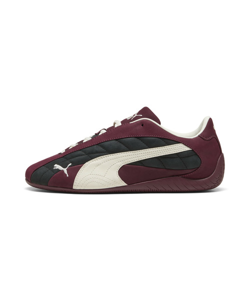 PUMA(プーマ)の「PUMA プーマ ユニセックス SPEEDCAT PLUS QUILTED / スピードキャット プラス キルテッド スニーカー(スニーカー・メンズ・ブラウン系その他/レッド系その他/ブラック×ホワイト・26.5cm/25.5cm/22.0cm/29.0cm/28.0cm/27.0cm/26.0cm/25.0cm/24.5cm/23.5cm/27.5cm/22.5cm/24.0cm/23.0cm/28.5cm)」の15枚目の写真