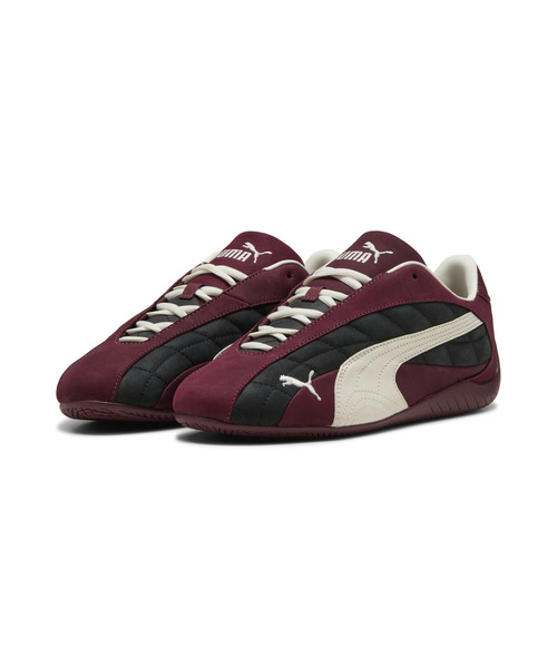 PUMA(プーマ)の「PUMA プーマ ユニセックス SPEEDCAT PLUS QUILTED / スピードキャット プラス キルテッド スニーカー(スニーカー・メンズ・ブラウン系その他/レッド系その他/ブラック×ホワイト・26.5cm/25.5cm/22.0cm/29.0cm/28.0cm/27.0cm/26.0cm/25.0cm/24.5cm/23.5cm/27.5cm/22.5cm/24.0cm/23.0cm/28.5cm)」の16枚目の写真