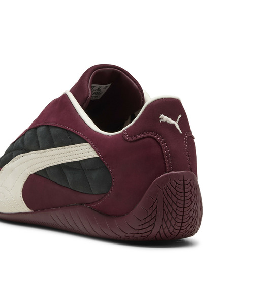 PUMA(プーマ)の「PUMA プーマ ユニセックス SPEEDCAT PLUS QUILTED / スピードキャット プラス キルテッド スニーカー(スニーカー・メンズ・ブラウン系その他/レッド系その他/ブラック×ホワイト・26.5cm/25.5cm/22.0cm/29.0cm/28.0cm/27.0cm/26.0cm/25.0cm/24.5cm/23.5cm/27.5cm/22.5cm/24.0cm/23.0cm/28.5cm)」の17枚目の写真