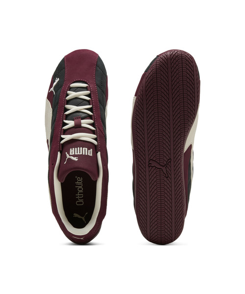 PUMA(プーマ)の「PUMA プーマ ユニセックス SPEEDCAT PLUS QUILTED / スピードキャット プラス キルテッド スニーカー(スニーカー・メンズ・ブラウン系その他/レッド系その他/ブラック×ホワイト・26.5cm/25.5cm/22.0cm/29.0cm/28.0cm/27.0cm/26.0cm/25.0cm/24.5cm/23.5cm/27.5cm/22.5cm/24.0cm/23.0cm/28.5cm)」の18枚目の写真