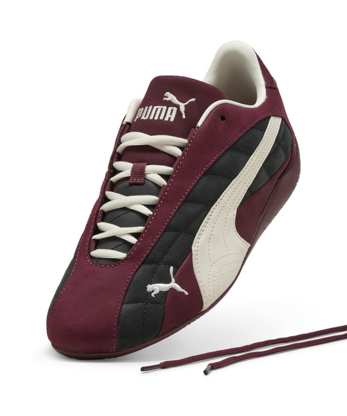 PUMA(プーマ)の「PUMA プーマ ユニセックス SPEEDCAT PLUS QUILTED / スピードキャット プラス キルテッド スニーカー(スニーカー・メンズ・ブラウン系その他/レッド系その他/ブラック×ホワイト・26.5cm/25.5cm/22.0cm/29.0cm/28.0cm/27.0cm/26.0cm/25.0cm/24.5cm/23.5cm/27.5cm/22.5cm/24.0cm/23.0cm/28.5cm)」の20枚目の写真