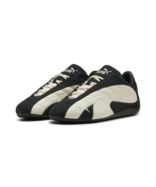 PUMA(プーマ)の「PUMA プーマ ユニセックス SPEEDCAT PLUS QUILTED / スピードキャット プラス キルテッド スニーカー(スニーカー・メンズ・ブラウン系その他/レッド系その他/ブラック×ホワイト・26.5cm/25.5cm/22.0cm/29.0cm/28.0cm/27.0cm/26.0cm/25.0cm/24.5cm/23.5cm/27.5cm/22.5cm/24.0cm/23.0cm/28.5cm)」の21枚目の写真