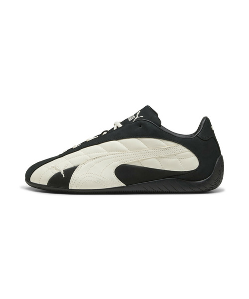 PUMA(プーマ)の「PUMA プーマ ユニセックス SPEEDCAT PLUS QUILTED / スピードキャット プラス キルテッド スニーカー(スニーカー・メンズ・ブラウン系その他/レッド系その他/ブラック×ホワイト・26.5cm/25.5cm/22.0cm/29.0cm/28.0cm/27.0cm/26.0cm/25.0cm/24.5cm/23.5cm/27.5cm/22.5cm/24.0cm/23.0cm/28.5cm)」の6枚目の写真