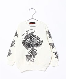 HYSTERIC MINI | BABY 裏毛TATTOO柄BIGトレーナー(スウェット)