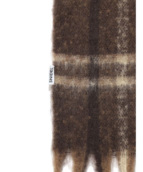 SNIDEL（スナイデル）の「バリエマフラー（マフラー・レディース・ピンク/ブラウン/イエロー・F）」の12枚目の写真