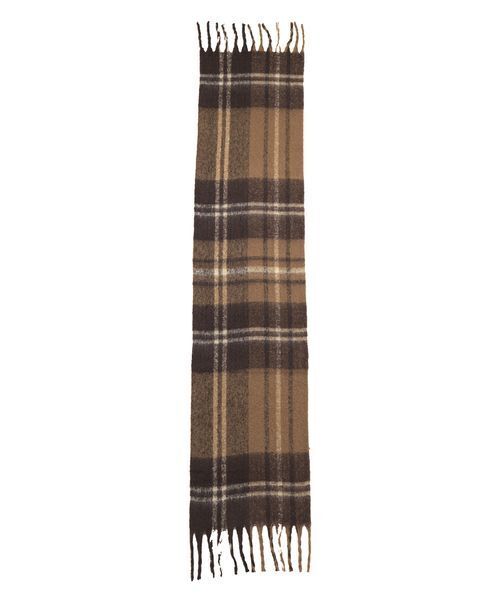 SNIDEL（スナイデル）の「バリエマフラー（マフラー・レディース・ピンク/ブラウン/イエロー・F）」の13枚目の写真