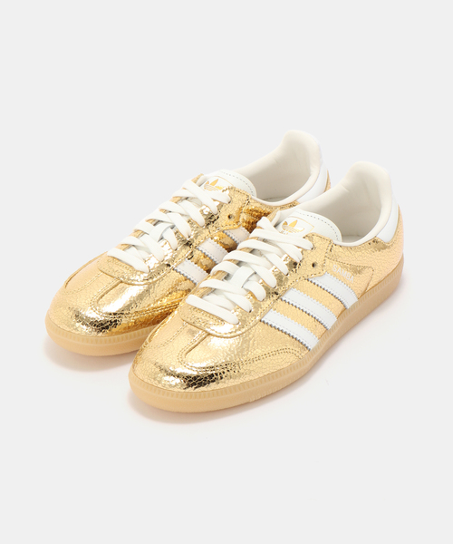 セール】ADIDAS SAMBA OG W gold met（その他シューズ）｜OUTDOOR