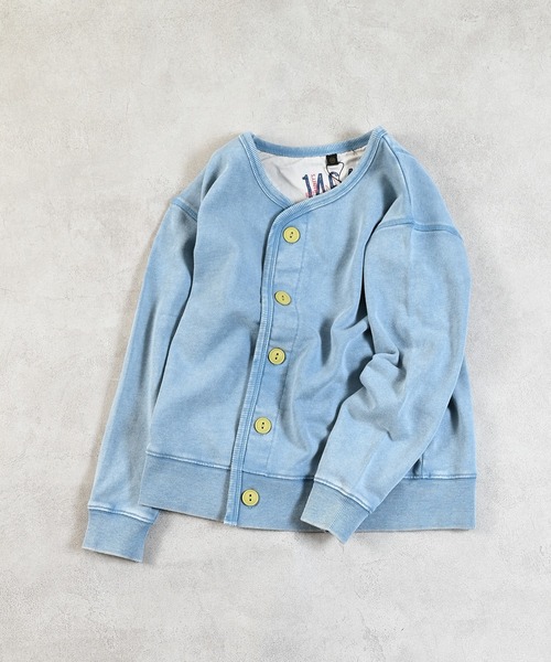 MARKEY'S(마키즈)의 「우라케 밀리터리 가디건(가디건/볼레로)」｜블루