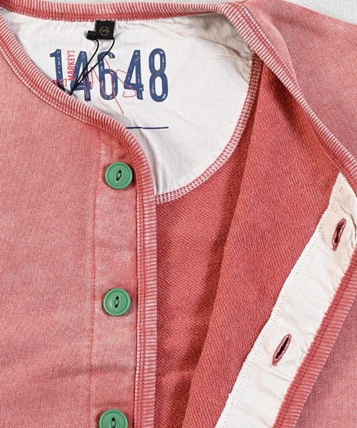 MARKEY'S（マーキーズ）の「ウラケミリタリーカーディガン（カーディガン/ボレロ・キッズ・ブルー/レッド/チャコール・80/95/100/110/120/130/140/150/90）」の17枚目の写真