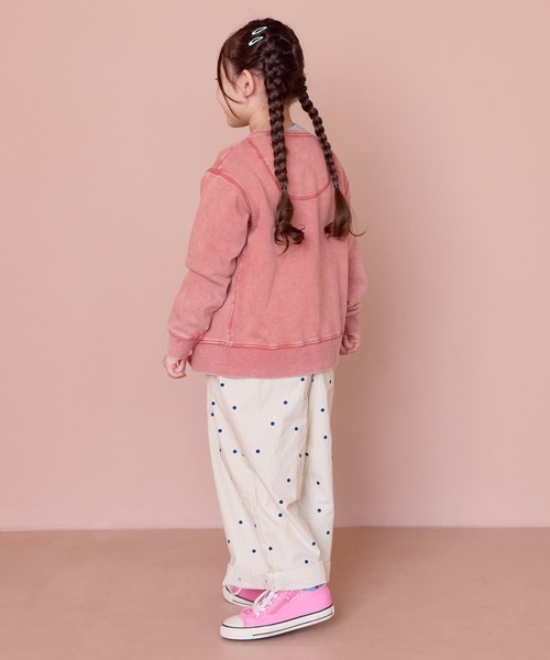 MARKEY'S（マーキーズ）の「ウラケミリタリーカーディガン（カーディガン/ボレロ・キッズ・ブルー/レッド/チャコール・80/95/100/110/120/130/140/150/90）」の8枚目の写真