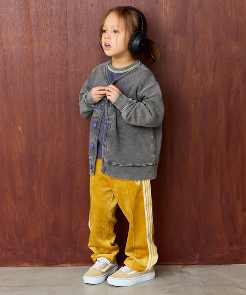 MARKEY'S（マーキーズ）の「ウラケミリタリーカーディガン（カーディガン/ボレロ・キッズ・ブルー/レッド/チャコール・80/95/100/110/120/130/140/150/90）」の11枚目の写真